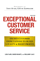 Exceptional Customer Service: Going Beyond Your Good Service to Exceed the Customer's Expectation