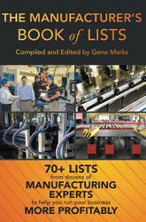 The Manufacturer's Book Of Lists