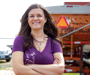 Michelle Miller, The Farm Babe, Agriculture Speaker