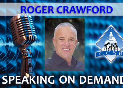 Overcoming Adversity, Mindset, and Workplace Safety – Roger Crawford