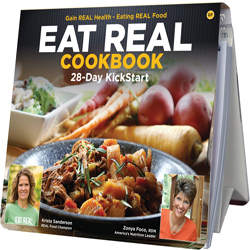Eat Real Cookbook: 28-Day Kickstart