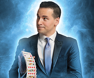 Tom Pesce, Fast-Paced High-Octane Magician