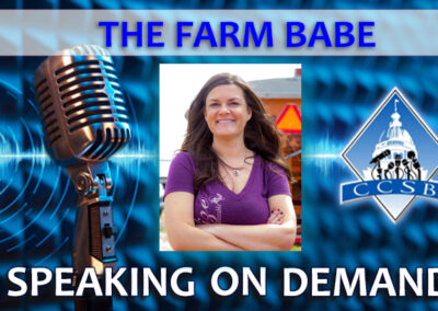 Women in Agriculture, Food Myths, and Covid-19’s impact on the Food Supply Chain – The Farm Babe