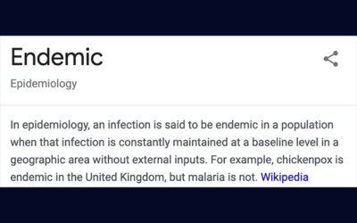 Pandemic into Endemic: COVID is Here to Stay (and that’s okay) – Andrew Busch