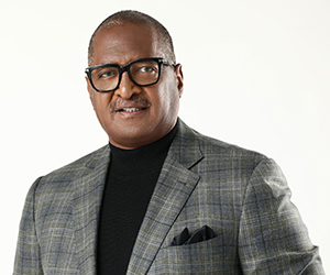 Mathew Knowles, Founder of Music World Entertainment Corporation, Father & Manager to Beyoncé