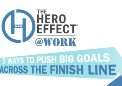 The Extra Mile: 3 Ways to Push Big Goals Across the Finish Line – Kevin Brown