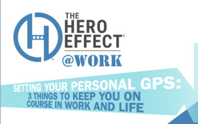 Setting Your Personal GPS: 3 Things to Keep You on Course at Work and in Life