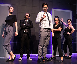 The Second City Works, One of the World’s Most Famous Comedy Troupes