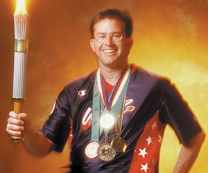 Mike Schlappi, Motivational Speaker & Gold Medalist