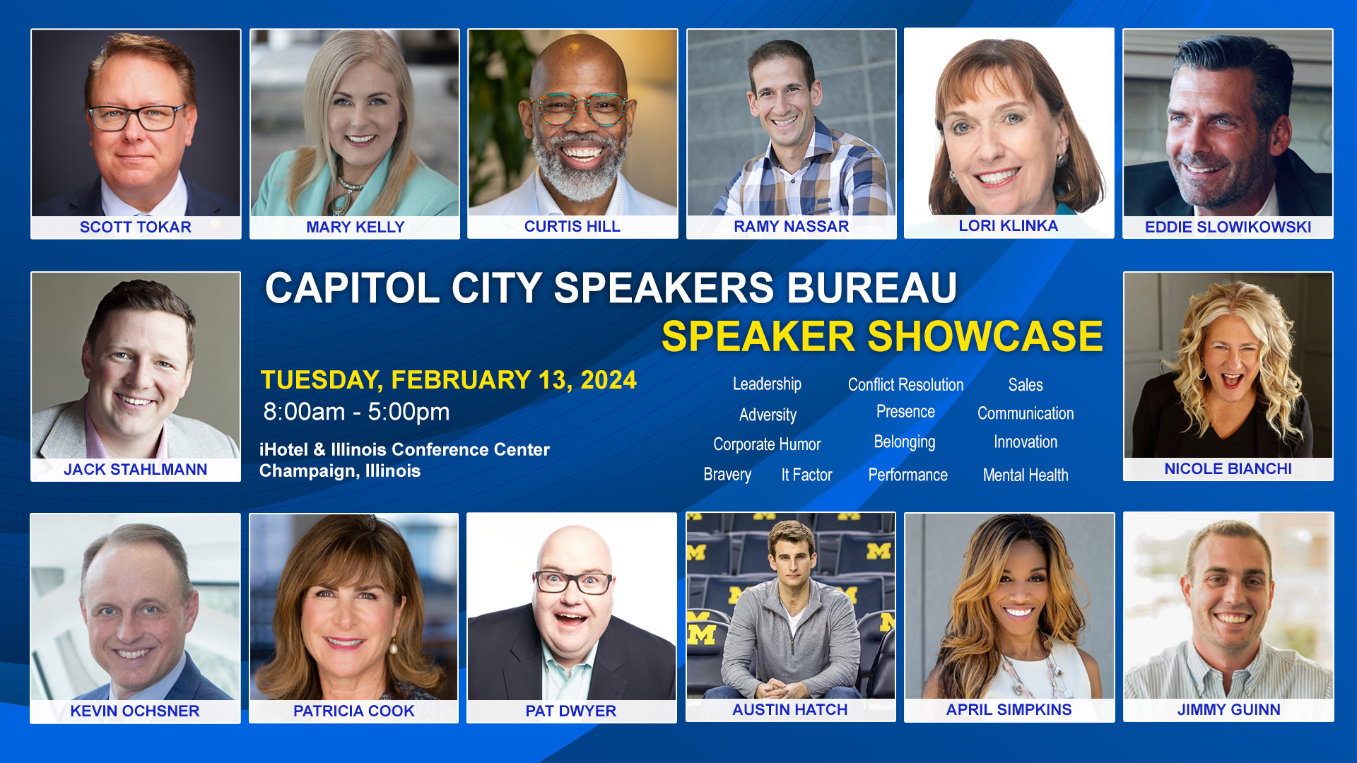 Capitol City Speakers Bureau Your Meeting Planning Partner 2427