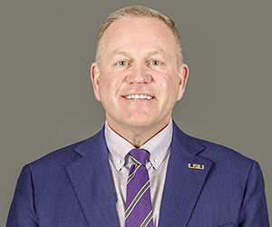 Brian Kelly, LSU Head Football Coach