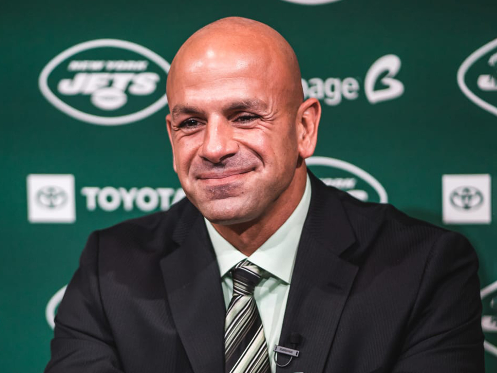 Robert Saleh, New York Jets Head Coach - Capitol City Speakers Bureau