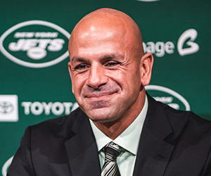 Robert Saleh, New York Jets Head Coach